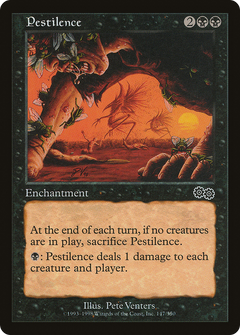 Pestilence [Urza's Saga]-1