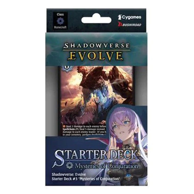Shadowverse Evolve SD03 Mysteries of Conjuration Starter Deck-1