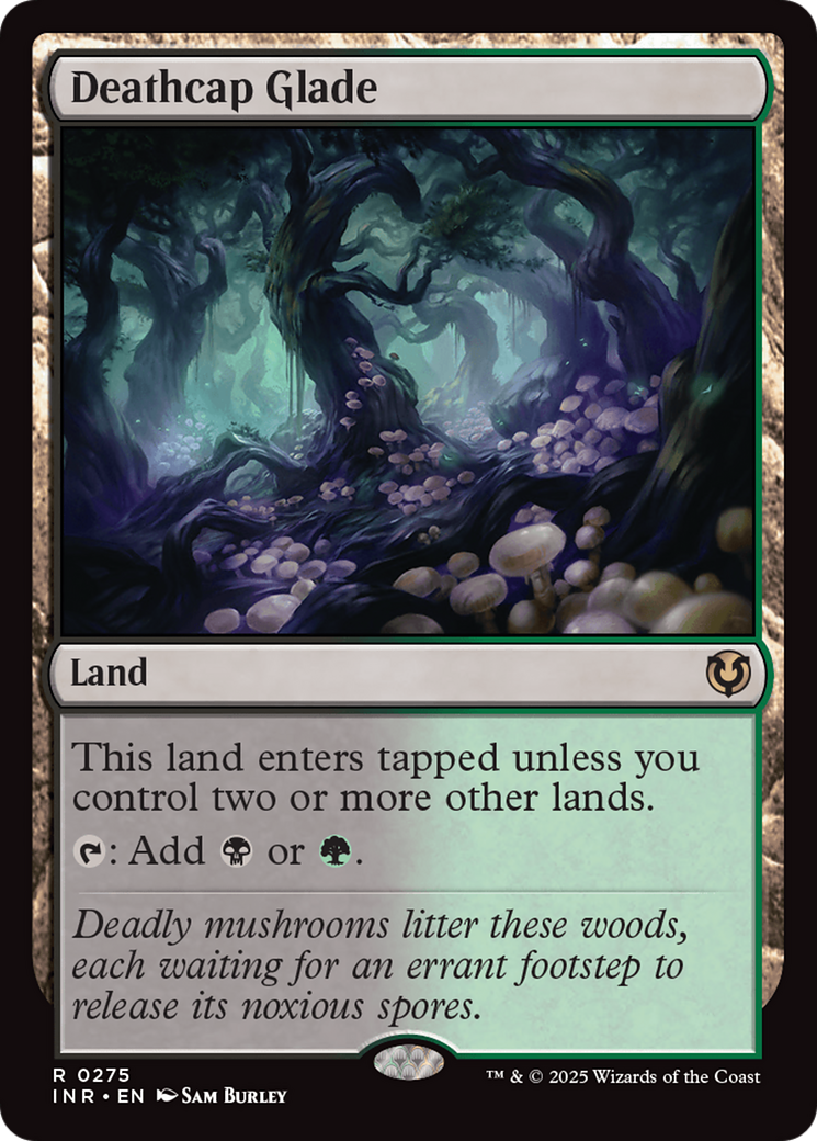 Deathcap Glade [Innistrad Remastered]-1