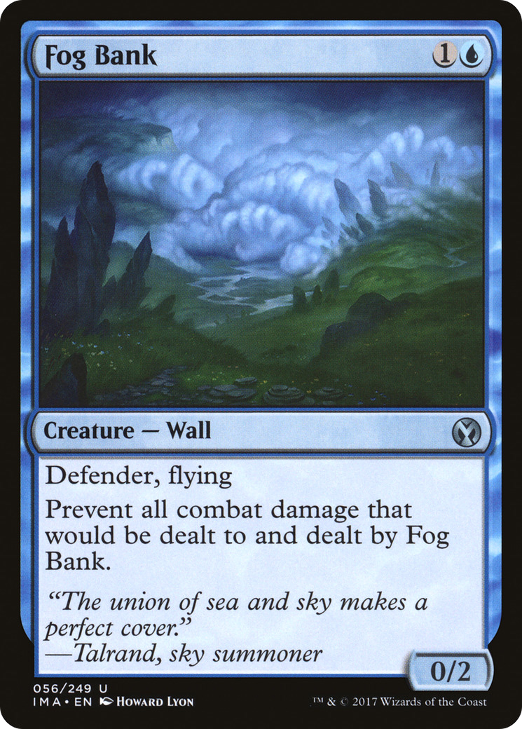 Fog Bank [Iconic Masters]-1