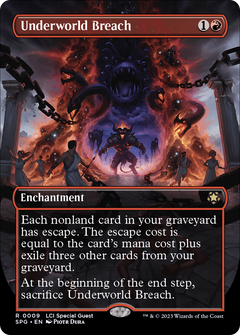 Underworld Breach (Borderless) (SPG-009) - Special Guests (Borderless) Foil-1