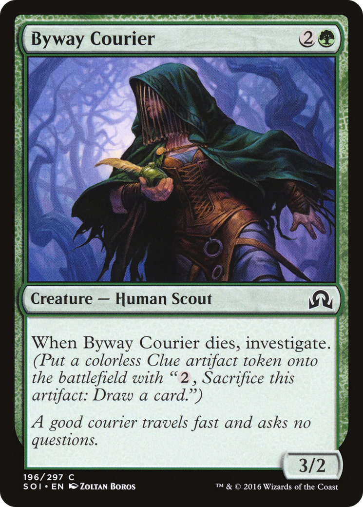 Byway Courier [Shadows over Innistrad]-1