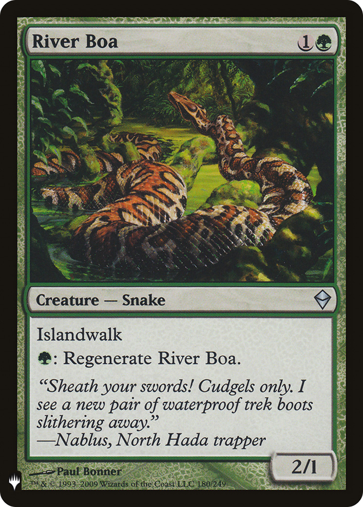 River Boa [Mystery Booster]-1