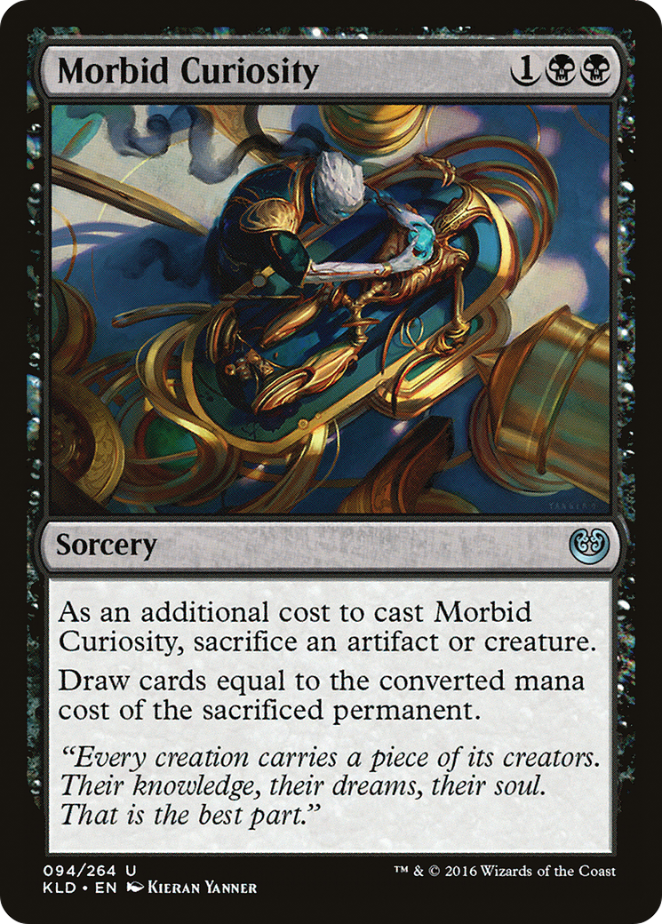 Morbid Curiosity [Kaladesh]-1