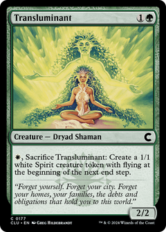 Transluminant (CLU-177) - Ravnica: Clue Edition-1