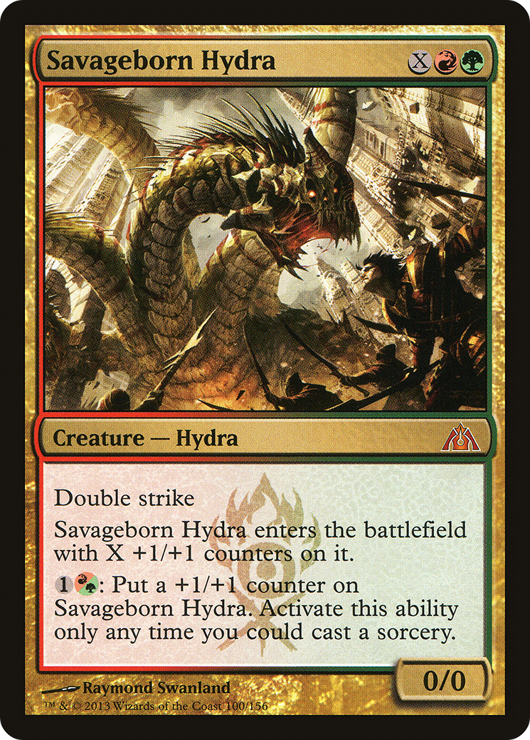 Savageborn Hydra [Dragon's Maze]-1