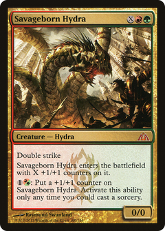 Savageborn Hydra [Dragon's Maze]-1