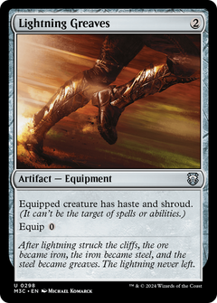 Lightning Greaves [Modern Horizons 3 Commander]-1