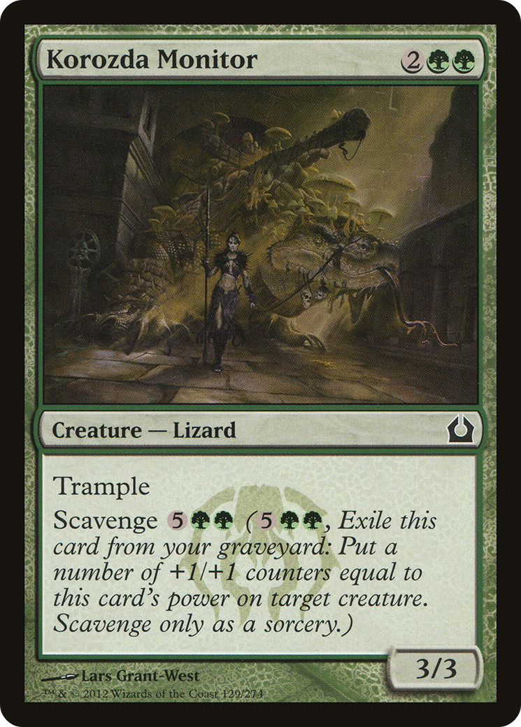 Korozda Monitor [Return to Ravnica]-1