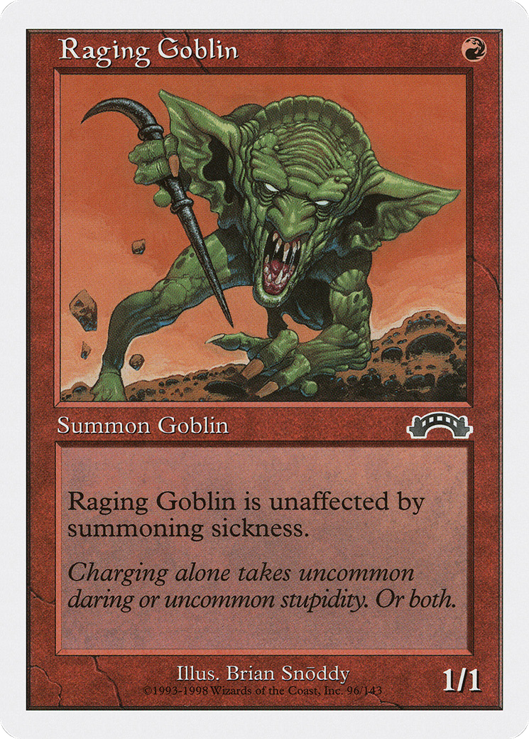 Raging Goblin [Anthologies]-1