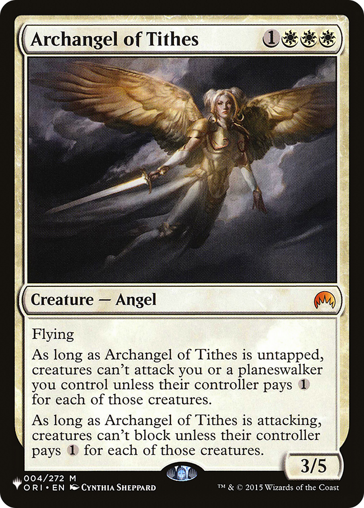 Archangel of Tithes [Secret Lair: Angels]-1