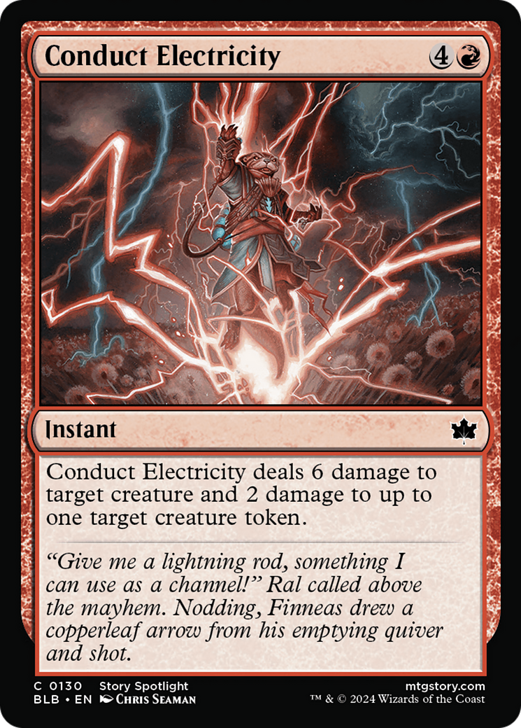 Conduct Electricity [Bloomburrow]-1