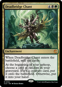Deadbridge Chant [Ravnica: Clue Edition]-1