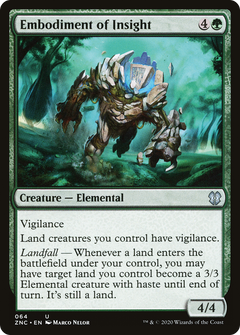 Embodiment of Insight [Zendikar Rising Commander]-1