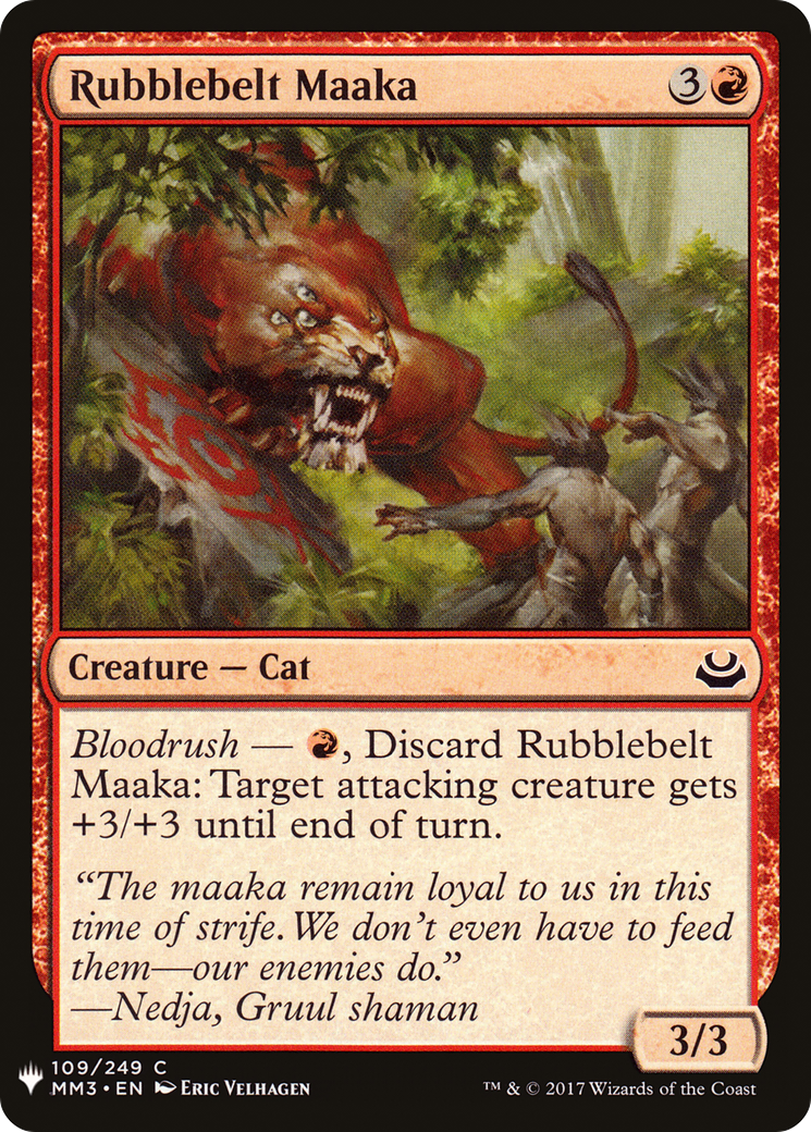 Rubblebelt Maaka [Mystery Booster]-1