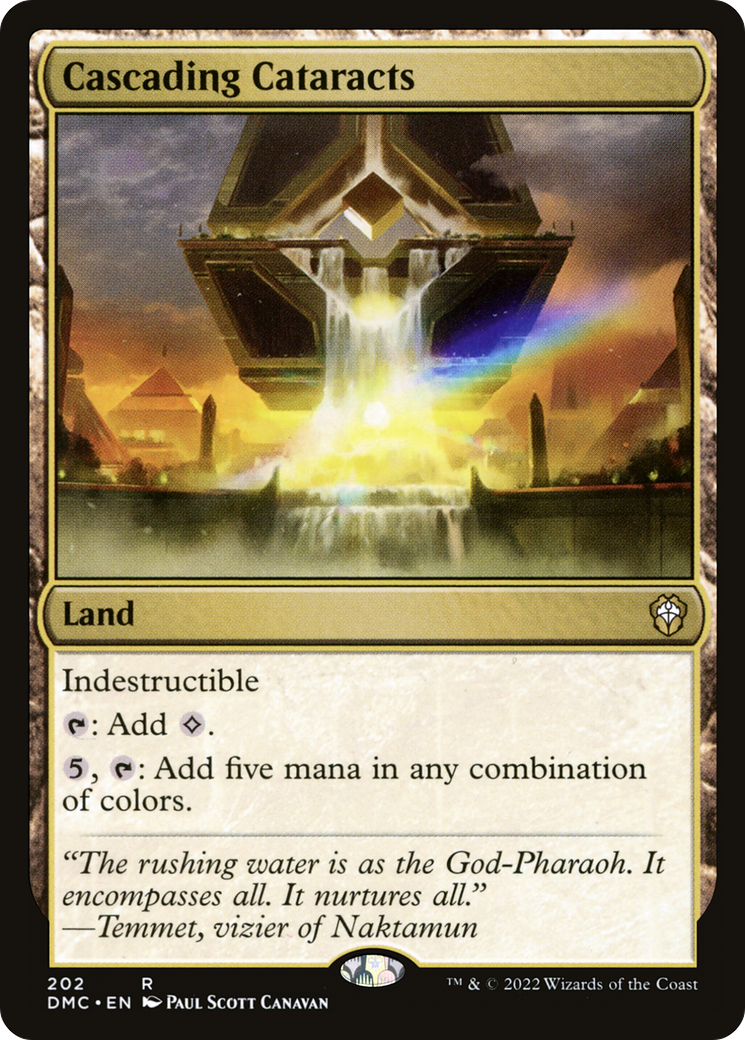 Cascading Cataracts [Dominaria United Commander]-1