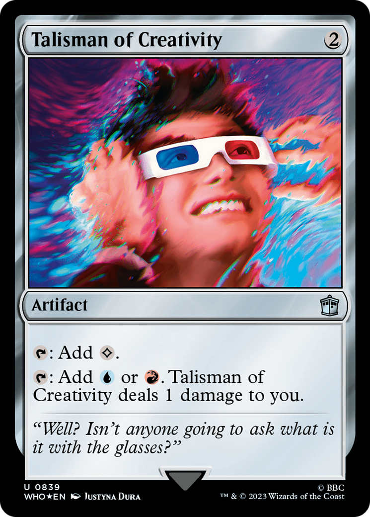 Talisman of Creativity (Surge Foil) [Doctor Who]-1
