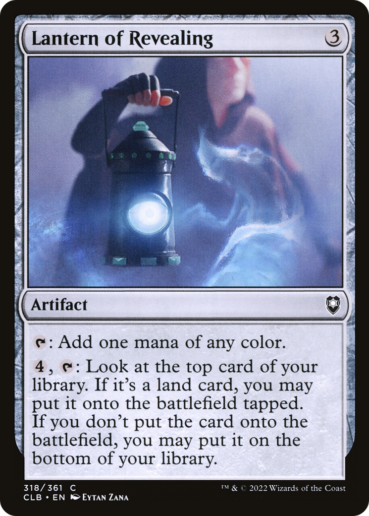Lantern of Revealing [Commander Legends: Battle for Baldur's Gate]-1