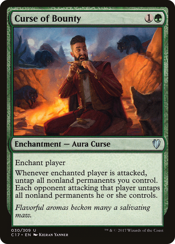Curse of Bounty [Commander 2017]-1