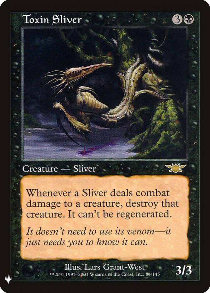 Toxin Sliver [Mystery Booster]-1