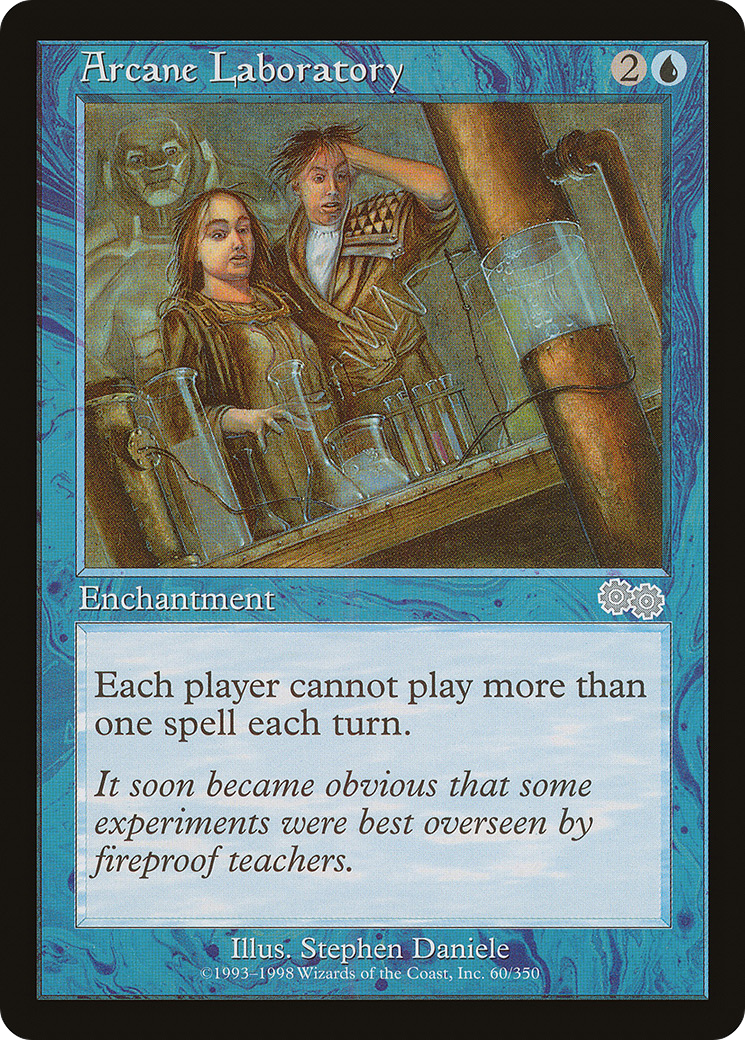 Arcane Laboratory [Urza's Saga]-1
