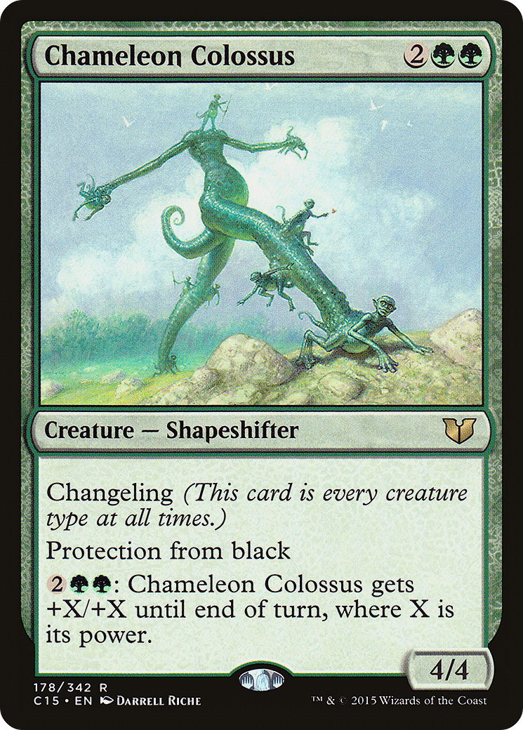 Chameleon Colossus [Commander 2015]-1