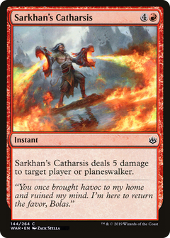 Sarkhan's Catharsis [War of the Spark]-1
