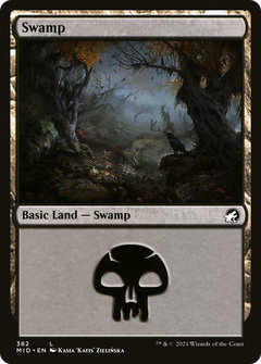 Swamp (382) [Innistrad: Midnight Hunt]-1