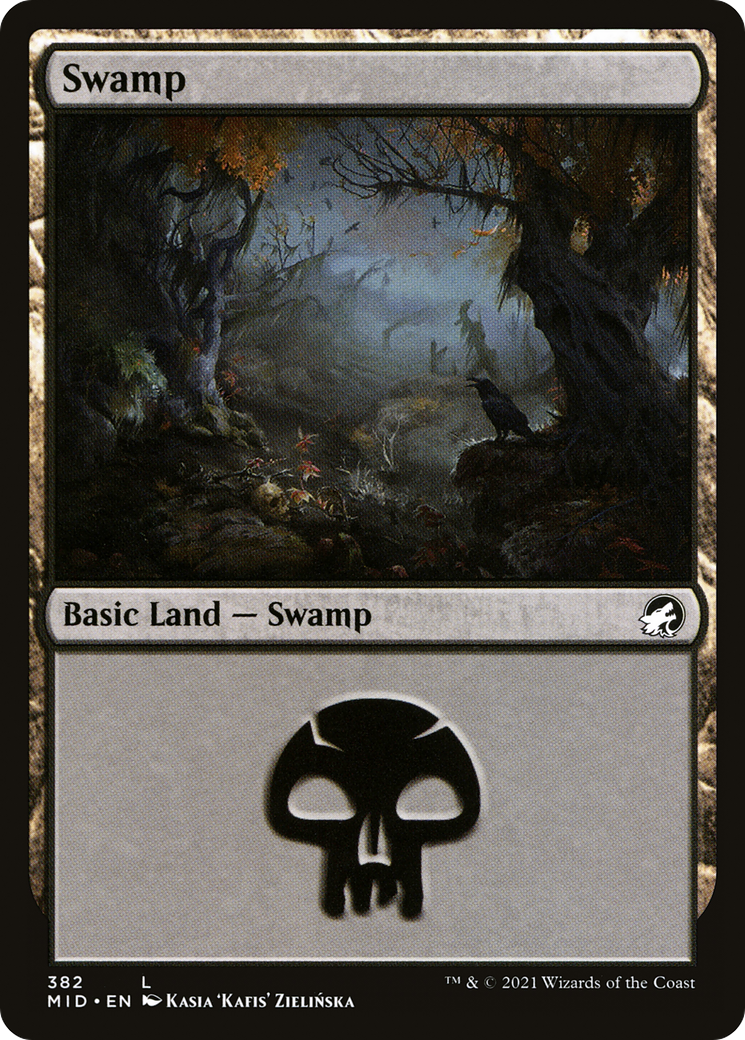 Swamp (382) [Innistrad: Midnight Hunt]-1