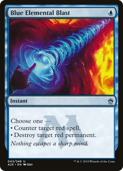 Blue Elemental Blast [Masters 25]-1