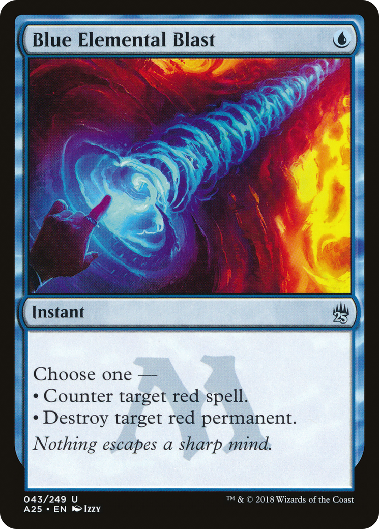 Blue Elemental Blast [Masters 25]-1