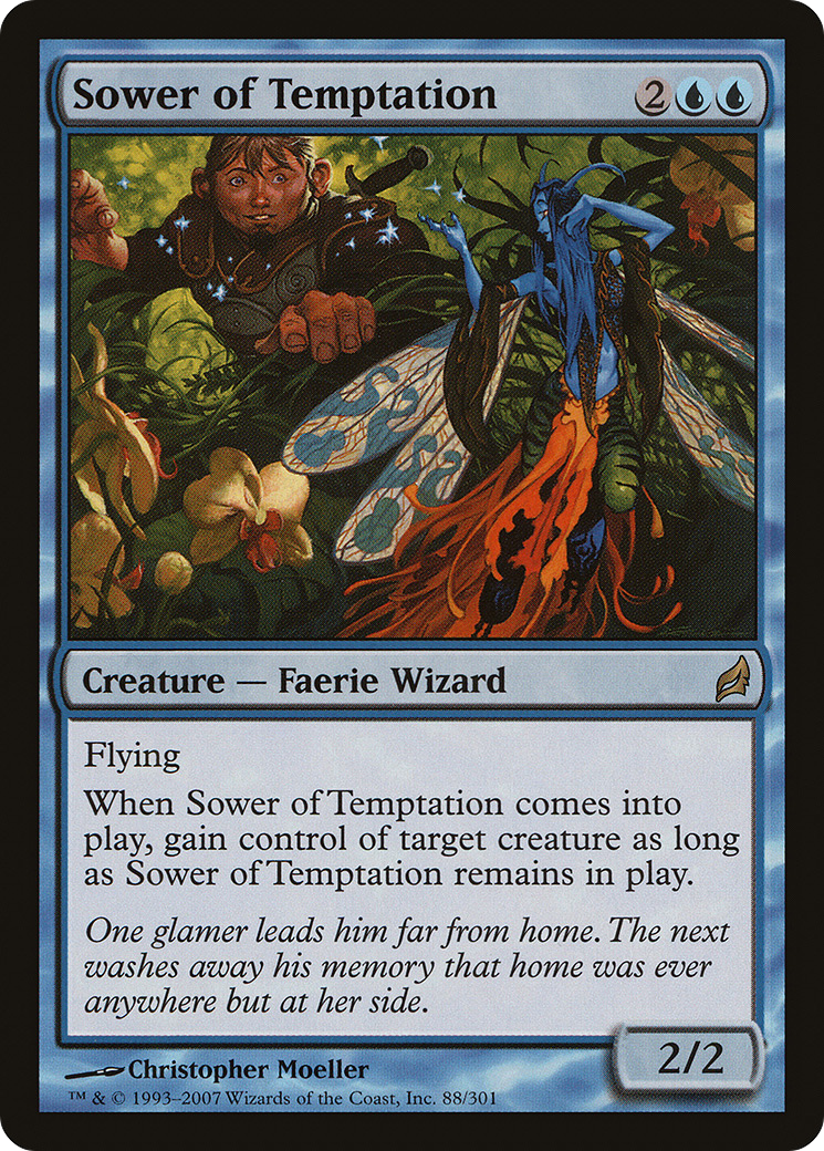 Sower of Temptation [Lorwyn]-1