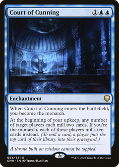 Court of Cunning [Commander Legends]-1