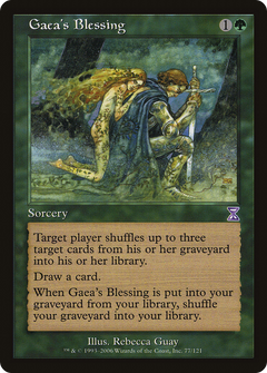 Gaea's Blessing [Time Spiral Timeshifted]-1