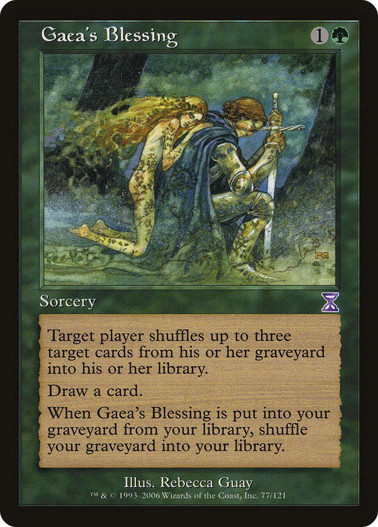 Gaea's Blessing [Time Spiral Timeshifted]-1