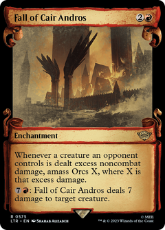 Fall of Cair Andros [The Lord of the Rings: Tales of Middle-Earth Showcase Scrolls]-1