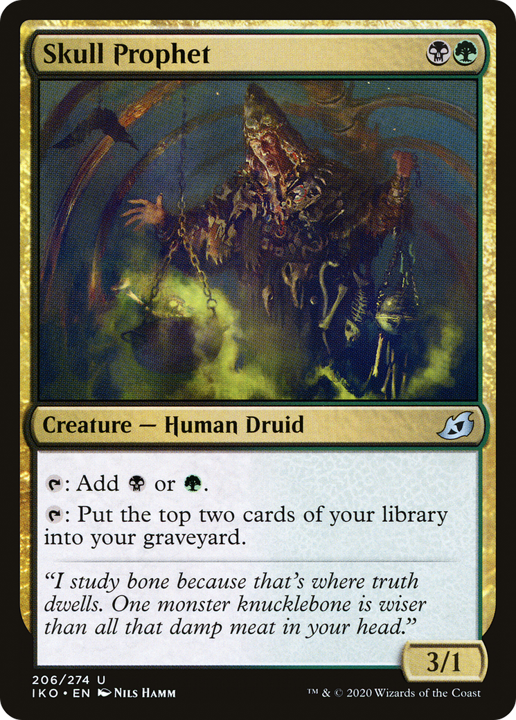 Skull Prophet [Ikoria: Lair of Behemoths]-1