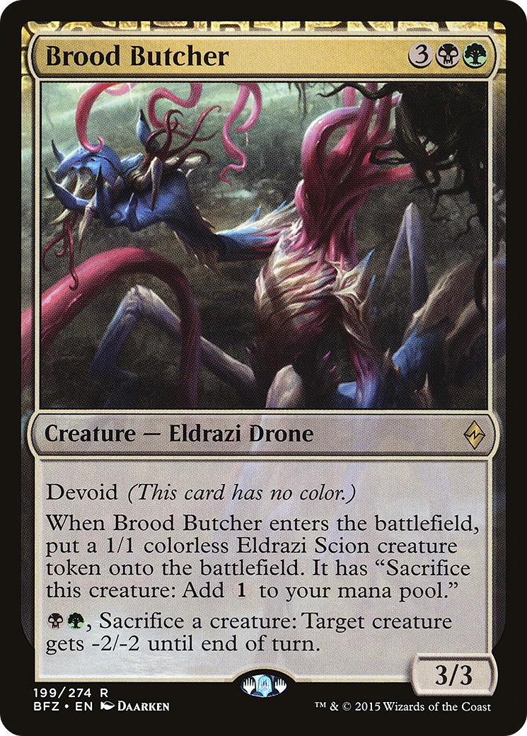 Brood Butcher [Battle for Zendikar]-1