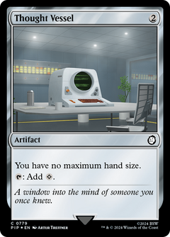 Thought Vessel (Surge Foil) [Fallout]-1