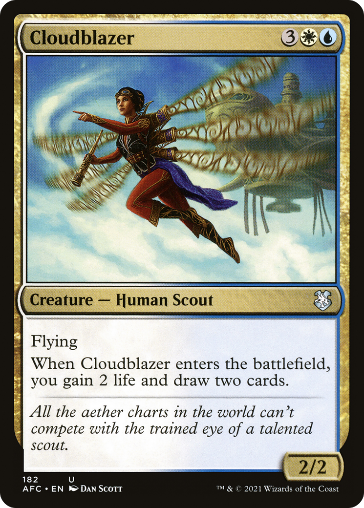 Cloudblazer [Dungeons & Dragons: Adventures in the Forgotten Realms Commander]-1