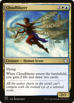 Cloudblazer [Dungeons & Dragons: Adventures in the Forgotten Realms Commander]-1