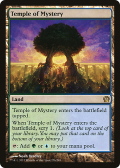 Temple of Mystery [Theros]-1
