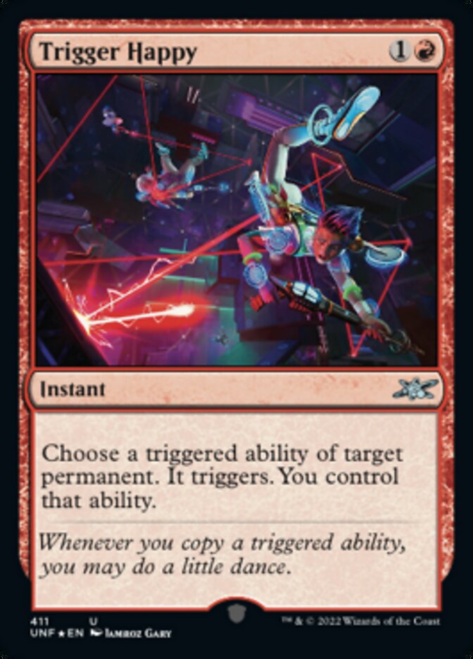 Trigger Happy (Galaxy Foil) [Unfinity]-1