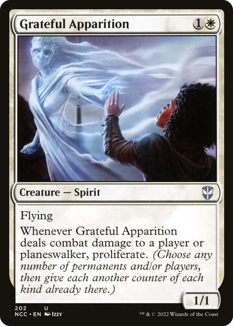 Grateful Apparition [Streets of New Capenna Commander]-1
