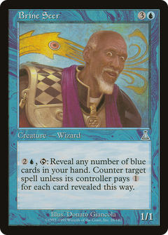 Brine Seer [Urza's Destiny]-1