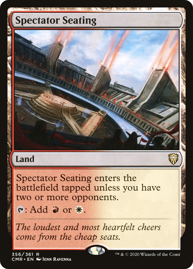 Spectator Seating [Commander Legends]-1