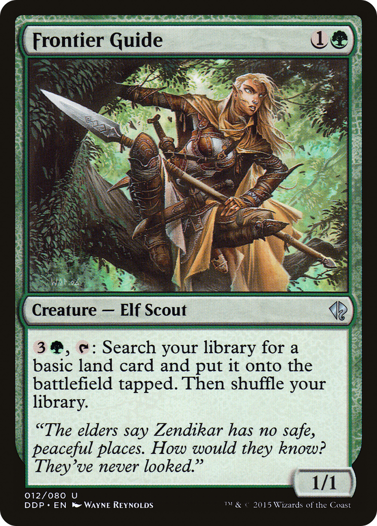 Frontier Guide [Duel Decks: Zendikar vs. Eldrazi]-1