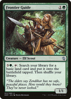 Frontier Guide [Duel Decks: Zendikar vs. Eldrazi]-1