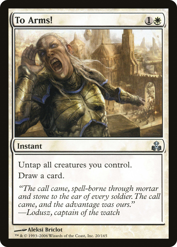 To Arms! [Guildpact]-1
