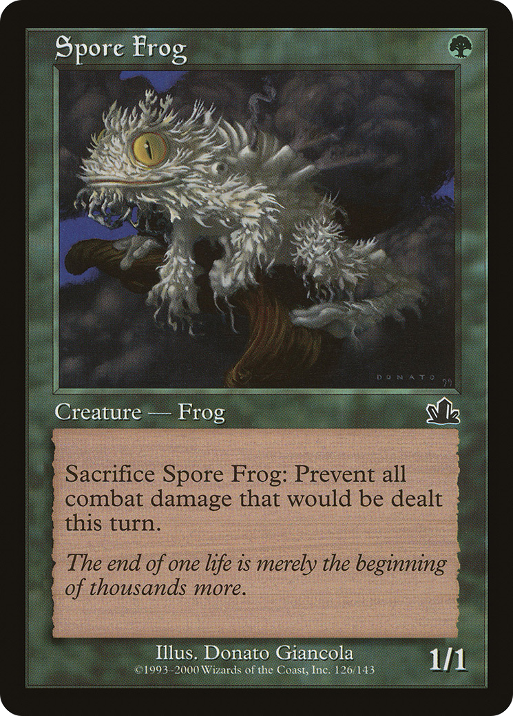 Spore Frog [Prophecy]-1